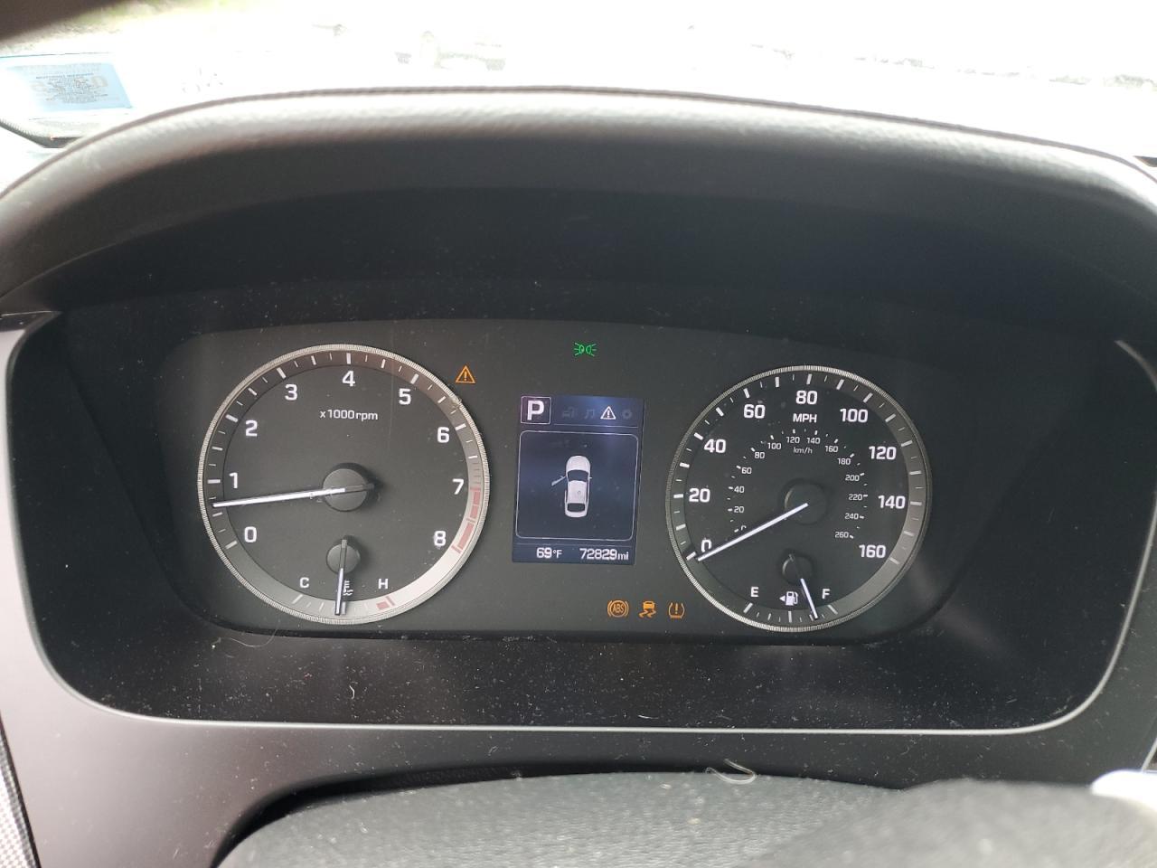 2016 HYUNDAI SONATA
