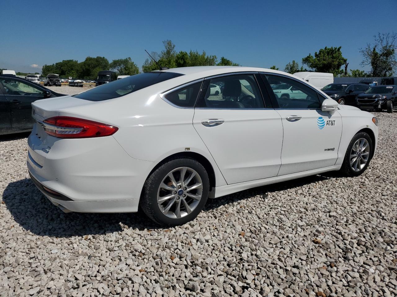 2017 FORD FUSION