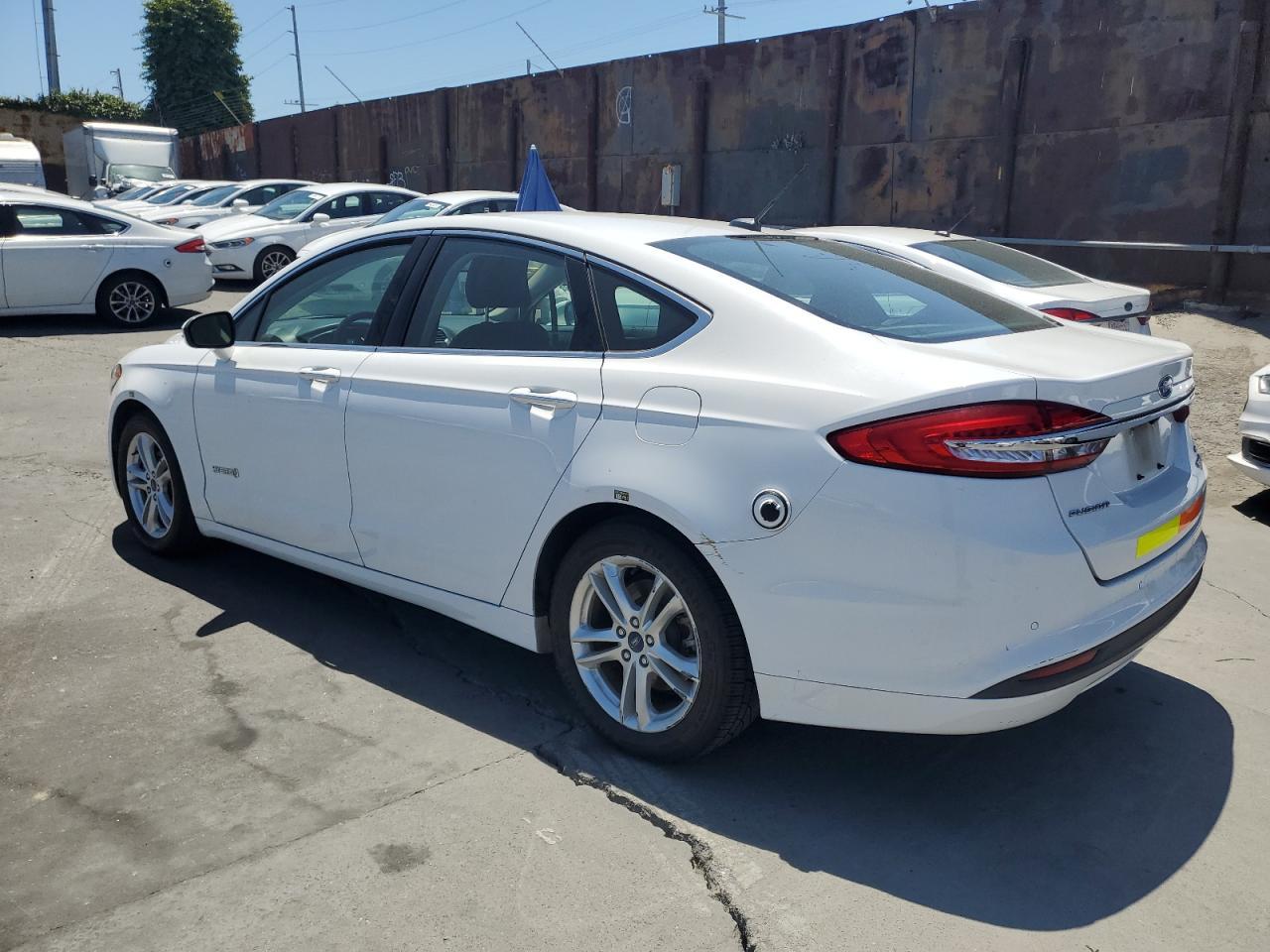2018 FORD FUSION