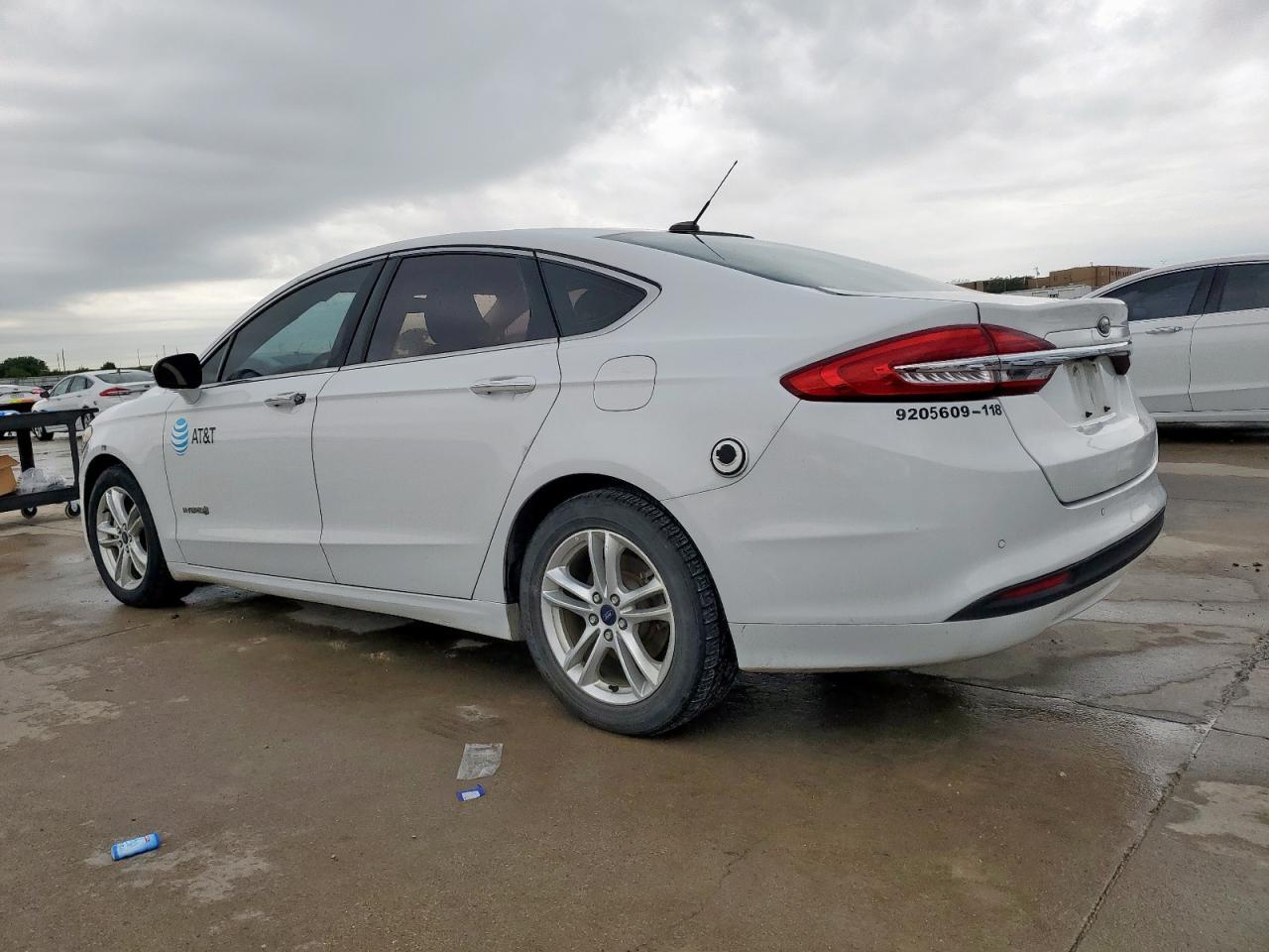 2018 FORD FUSION