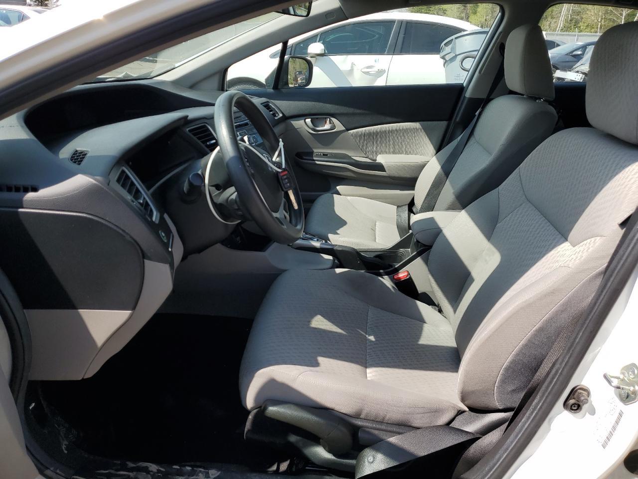 2015 HONDA CIVIC