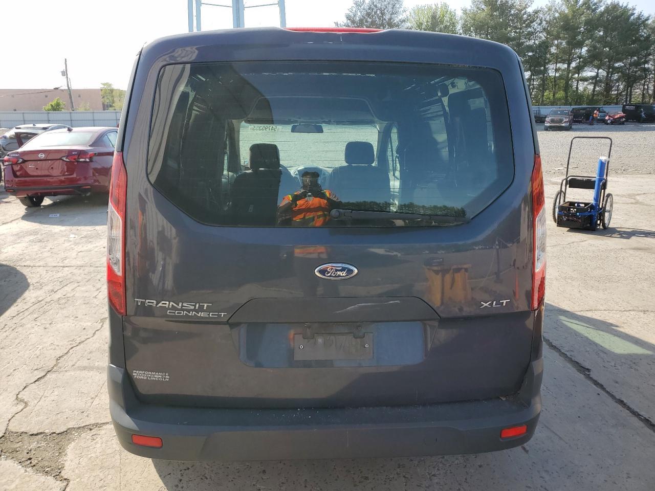 2014 FORD TRANSIT CONNECT