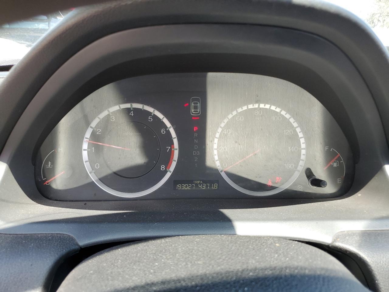 2012 HONDA ACCORD