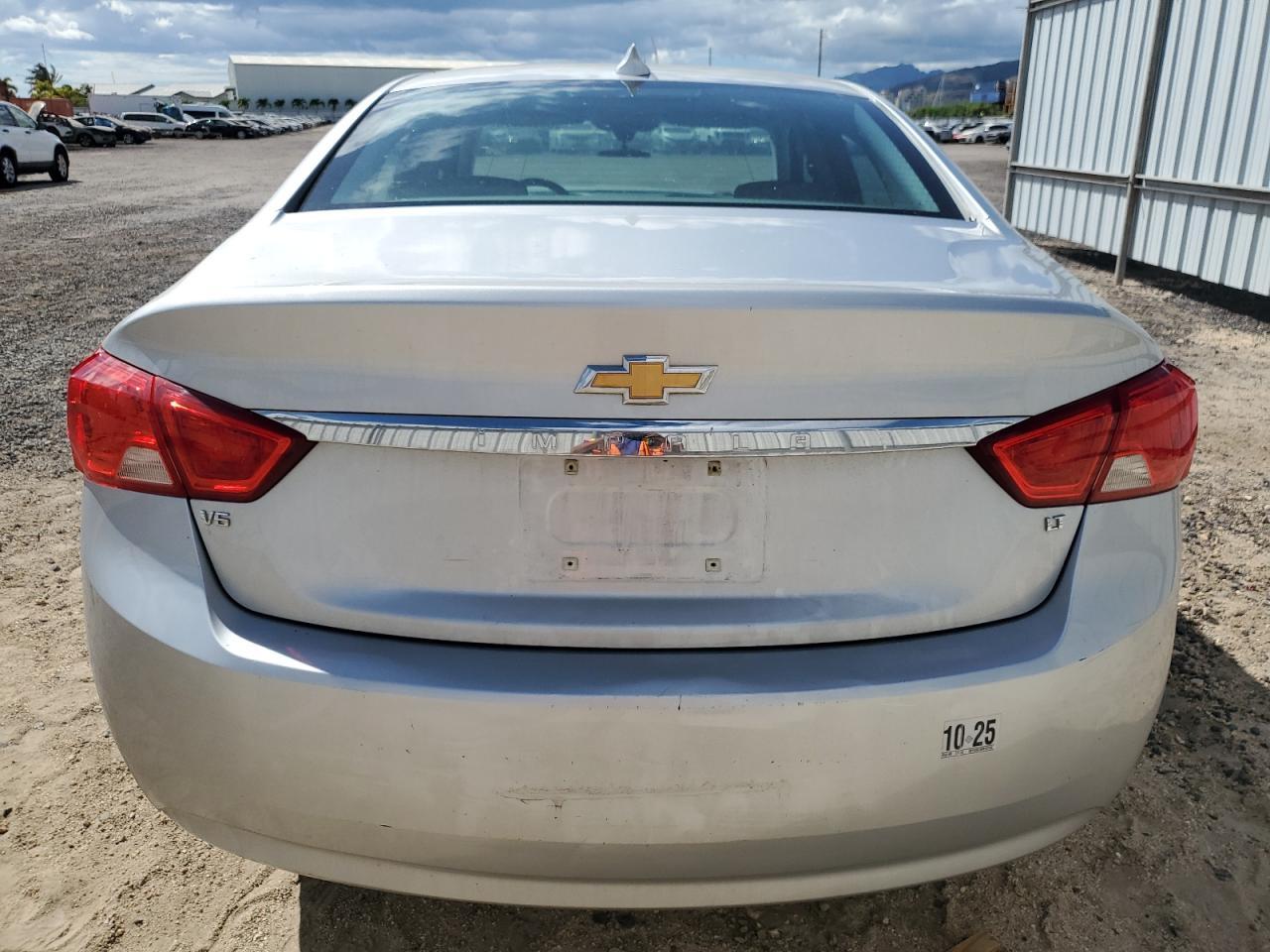 2017 CHEVROLET IMPALA