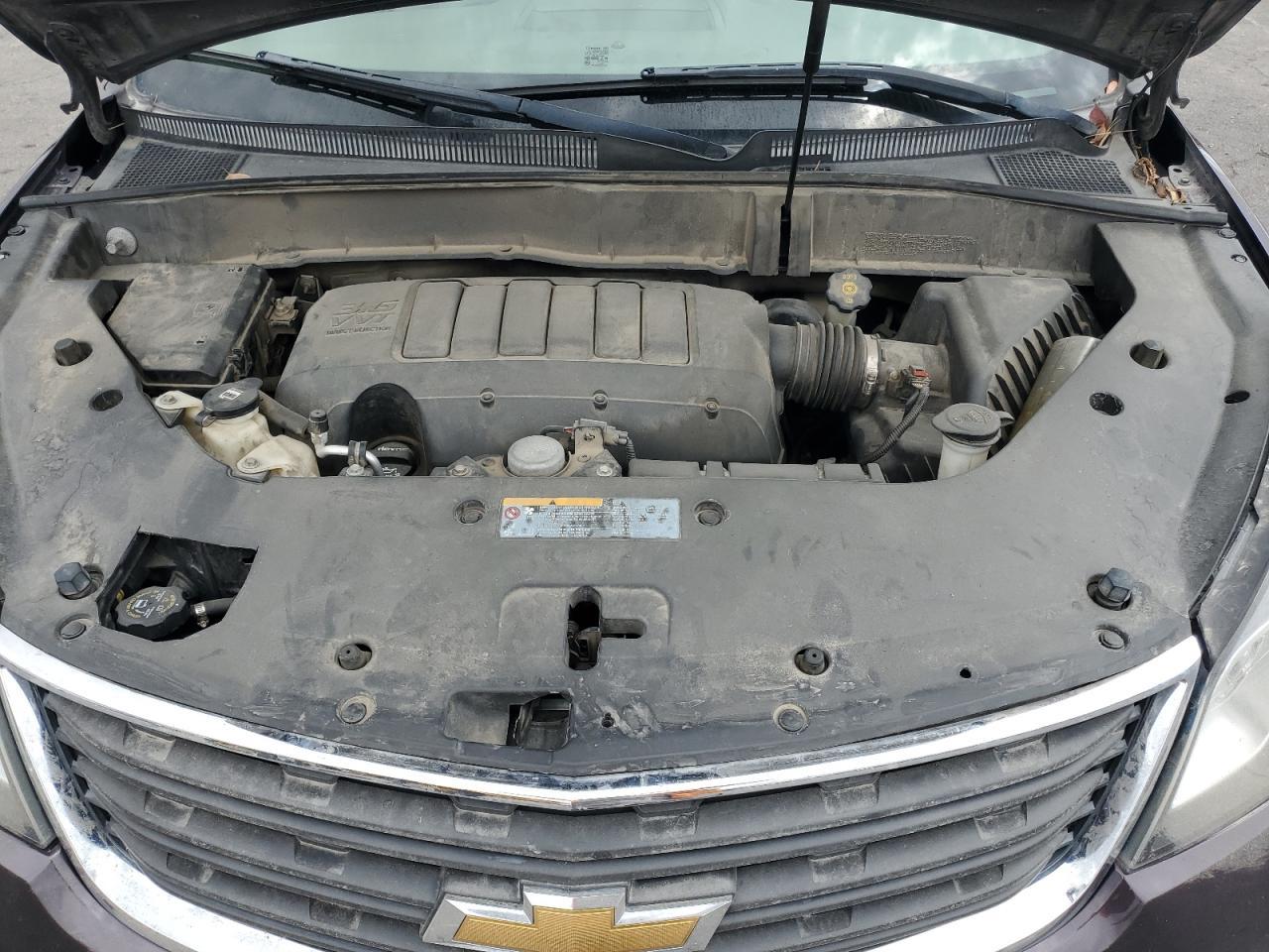 2016 CHEVROLET TRAVERSE