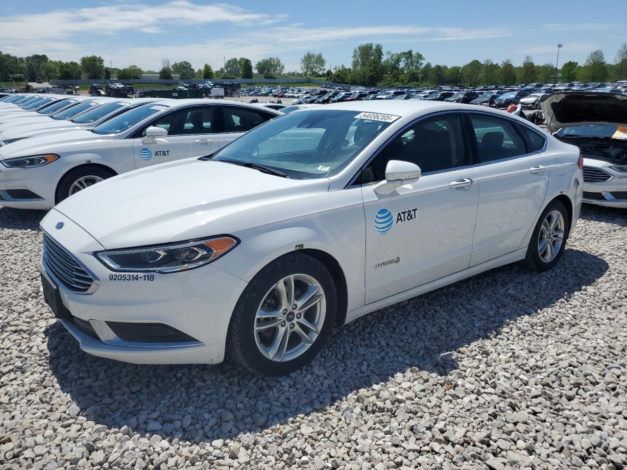 2018 FORD FUSION