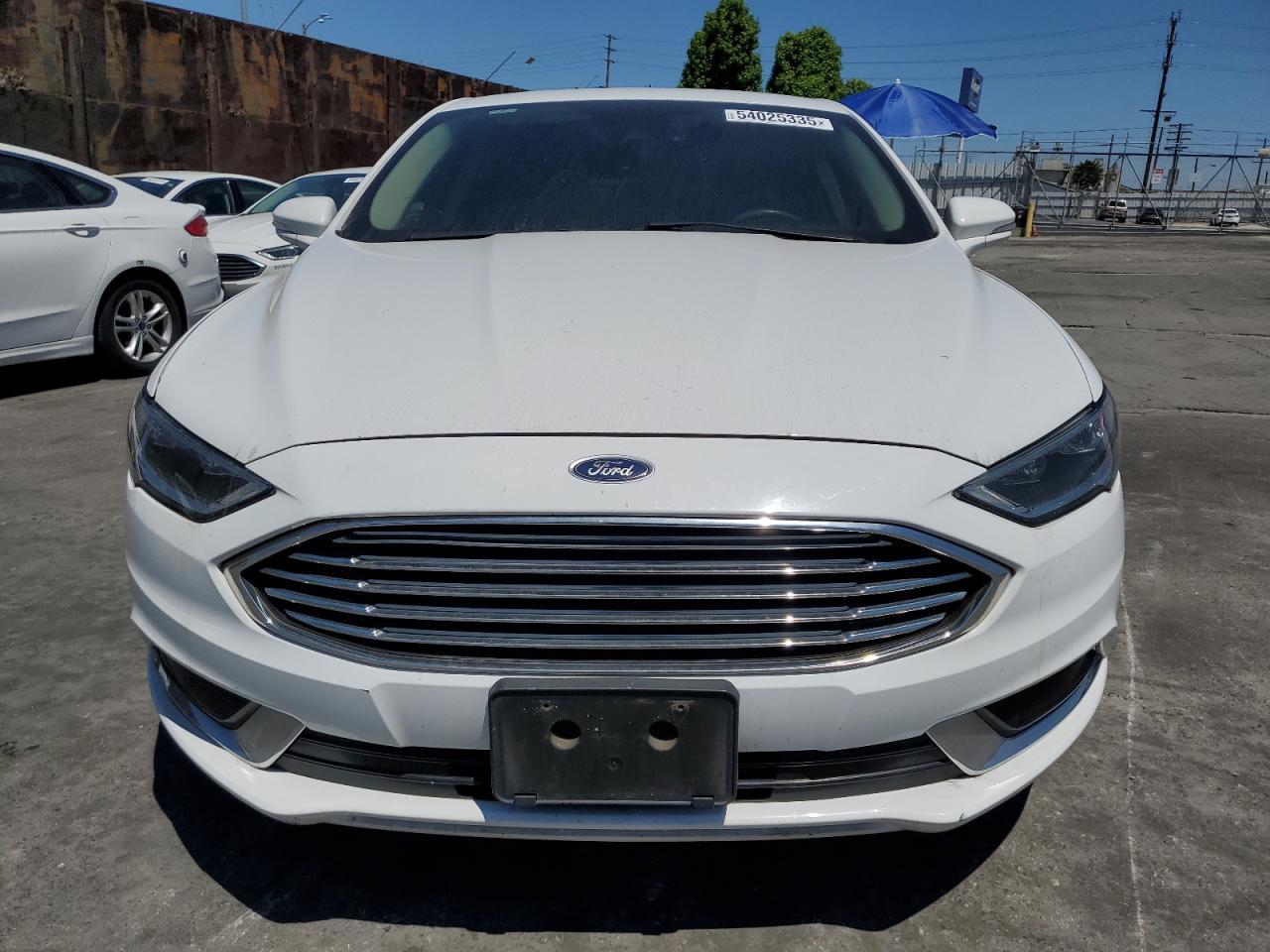 2018 FORD FUSION