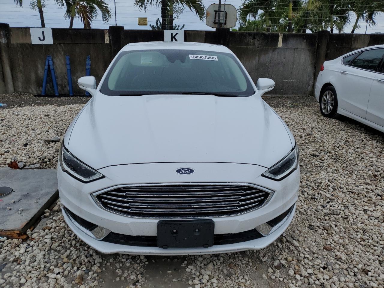 2018 FORD FUSION