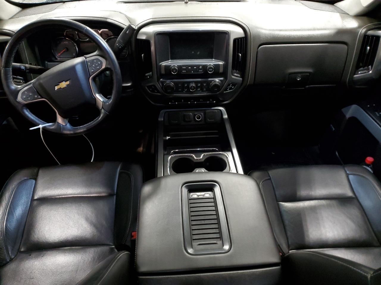 2017 CHEVROLET Silverado