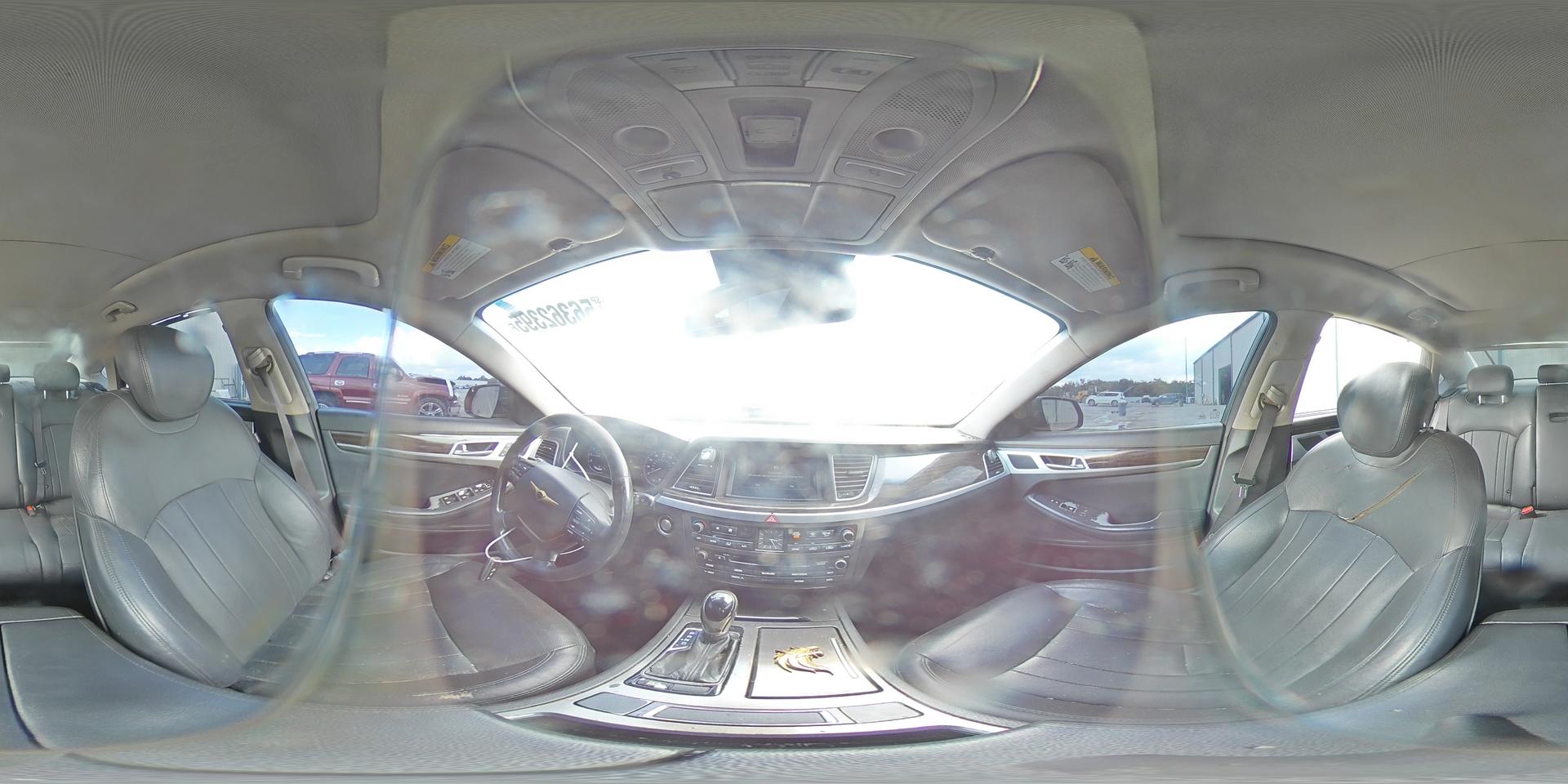 2015 HYUNDAI GENESIS