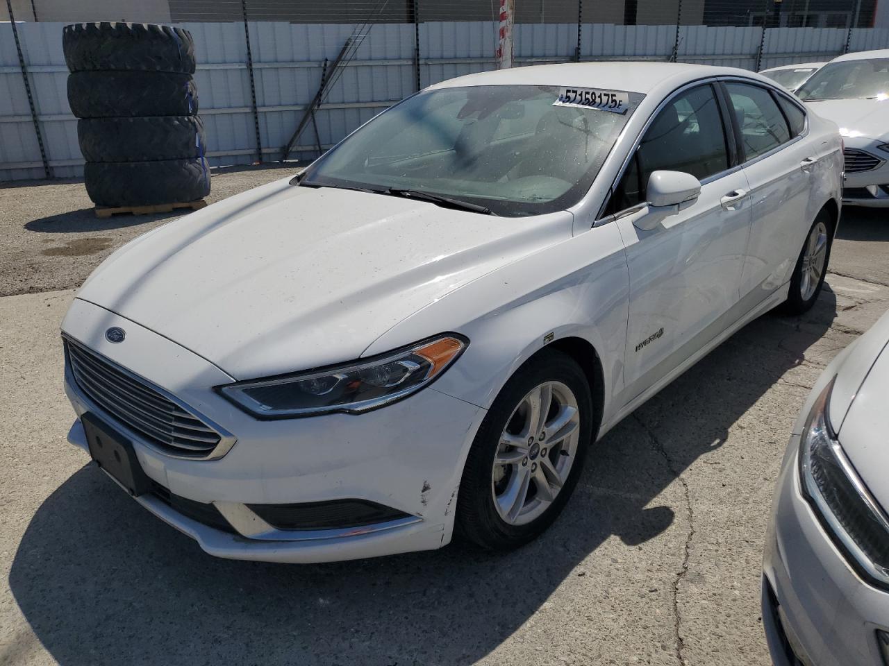 2018 FORD FUSION