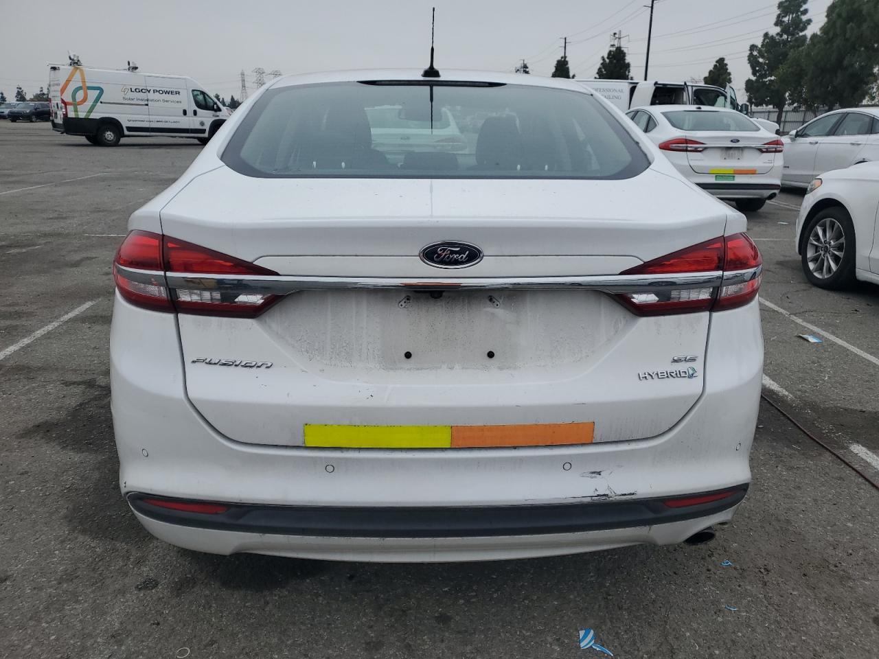 2017 FORD FUSION