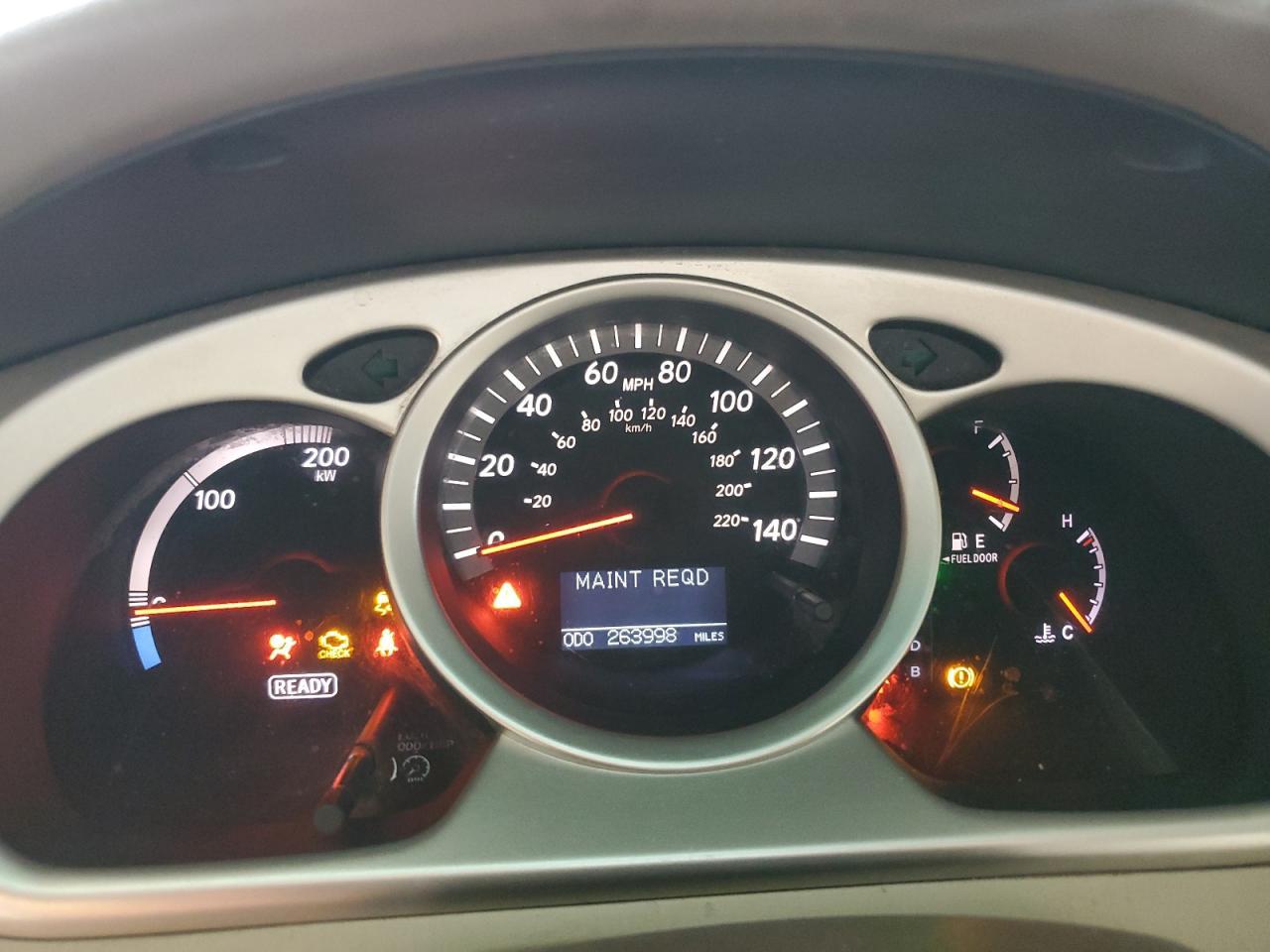 2007 TOYOTA HIGHLANDER