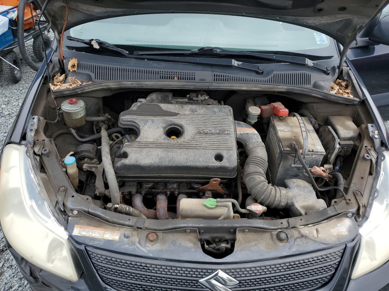 2009 SUZUKI SX4