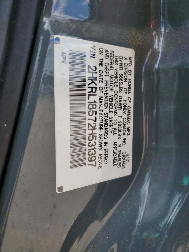 2002 HONDA ODYSSEY