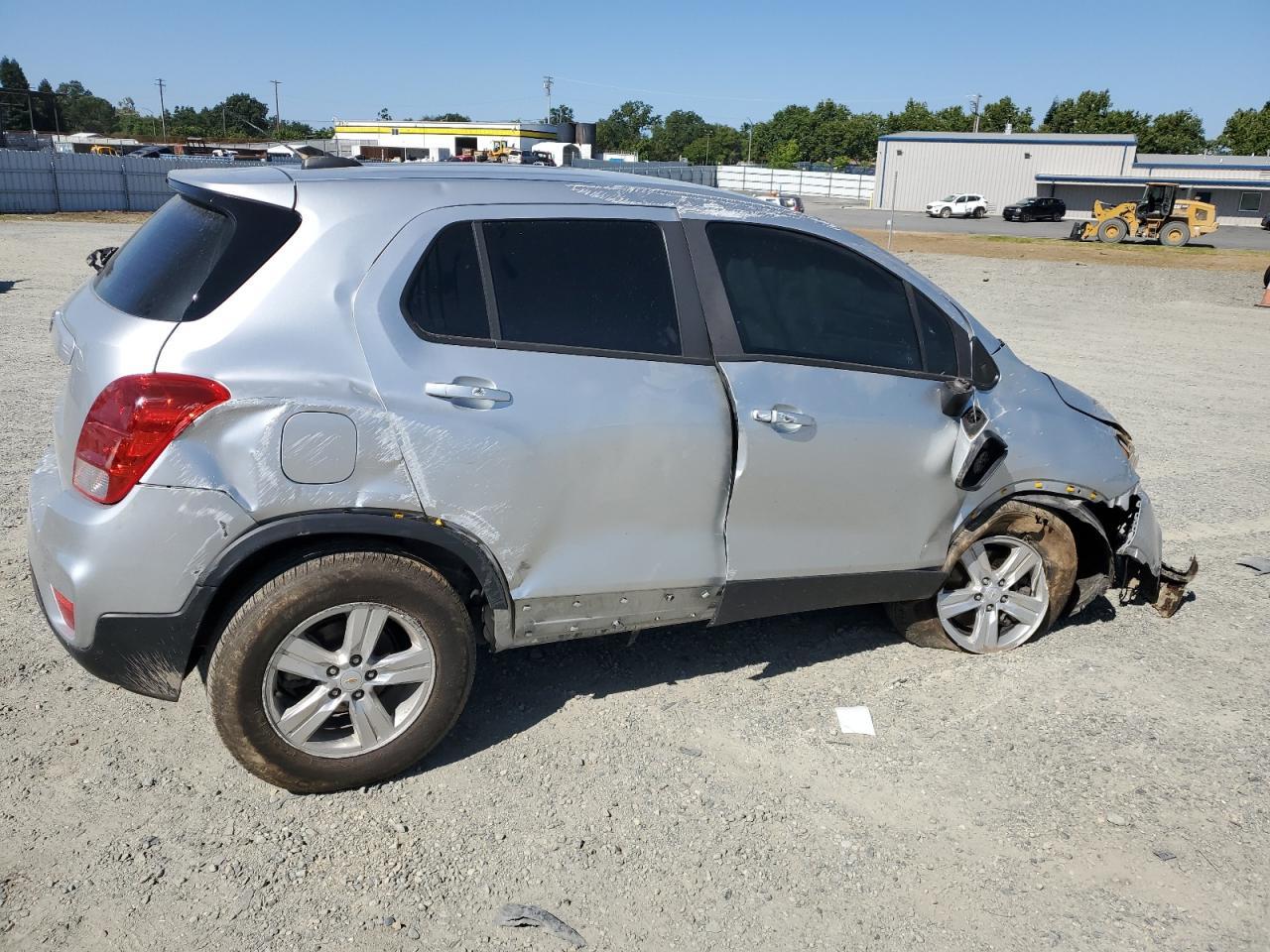 2018 CHEVROLET TRAX