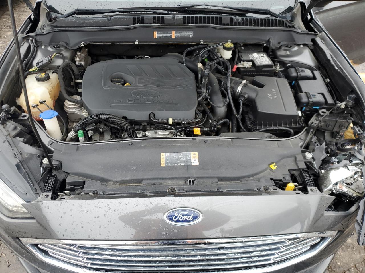 2017 FORD FUSION