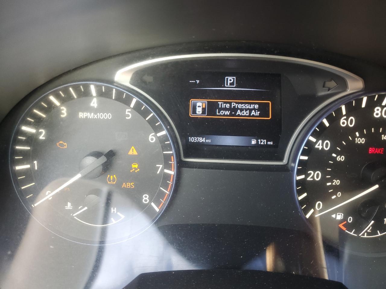 2016 NISSAN ALTIMA