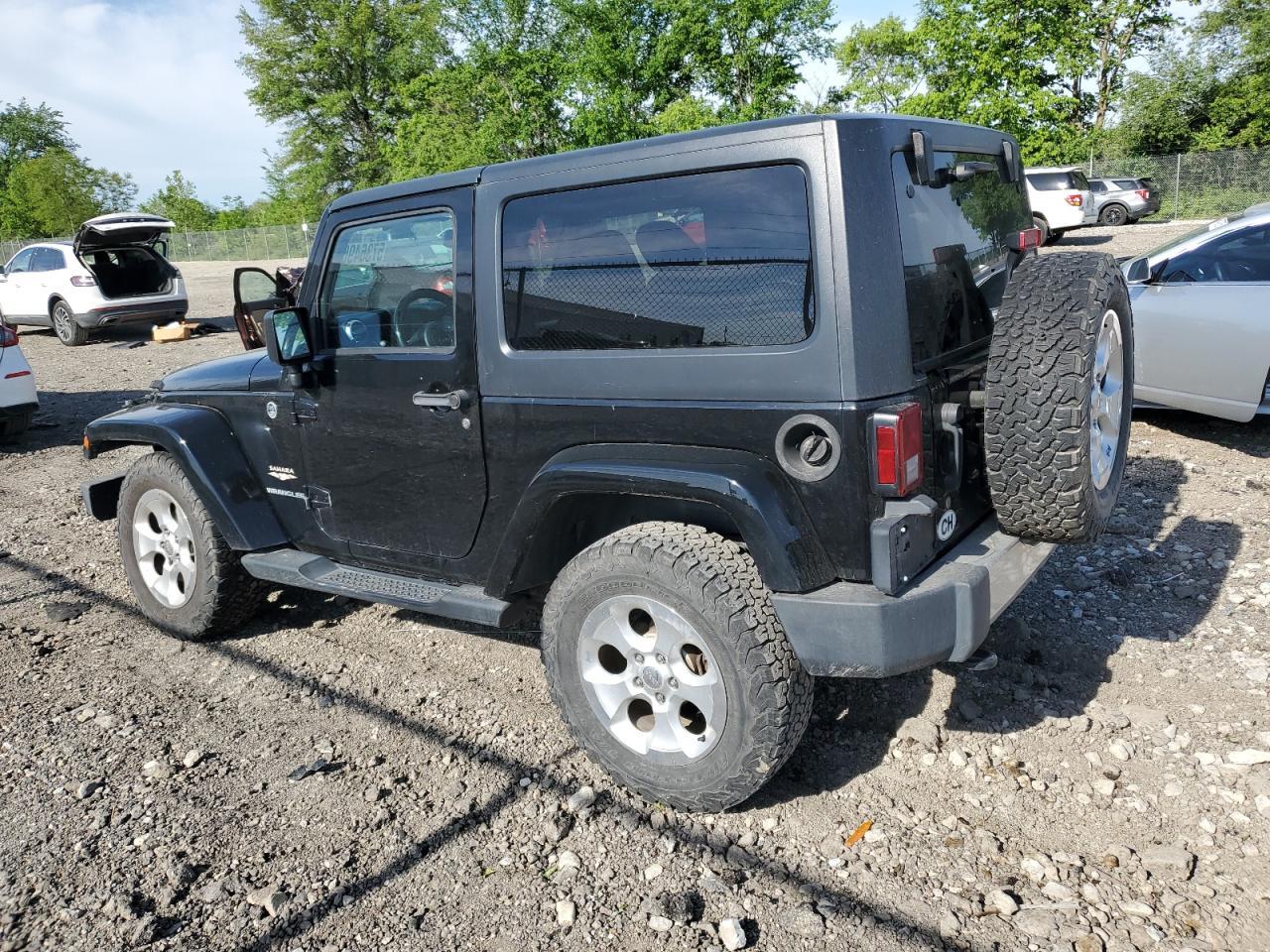 2013 JEEP WRANGLER