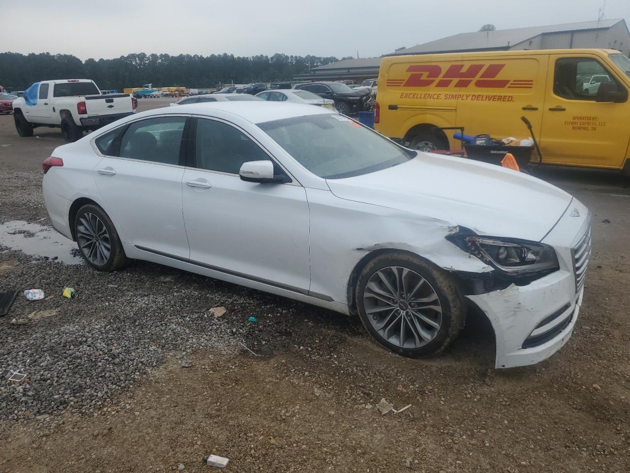 2016 HYUNDAI GENESIS