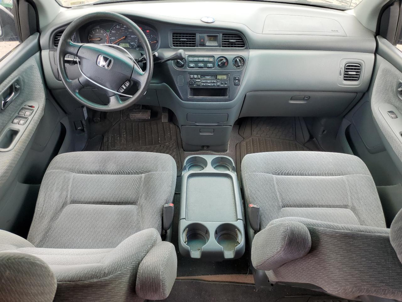2002 HONDA ODYSSEY