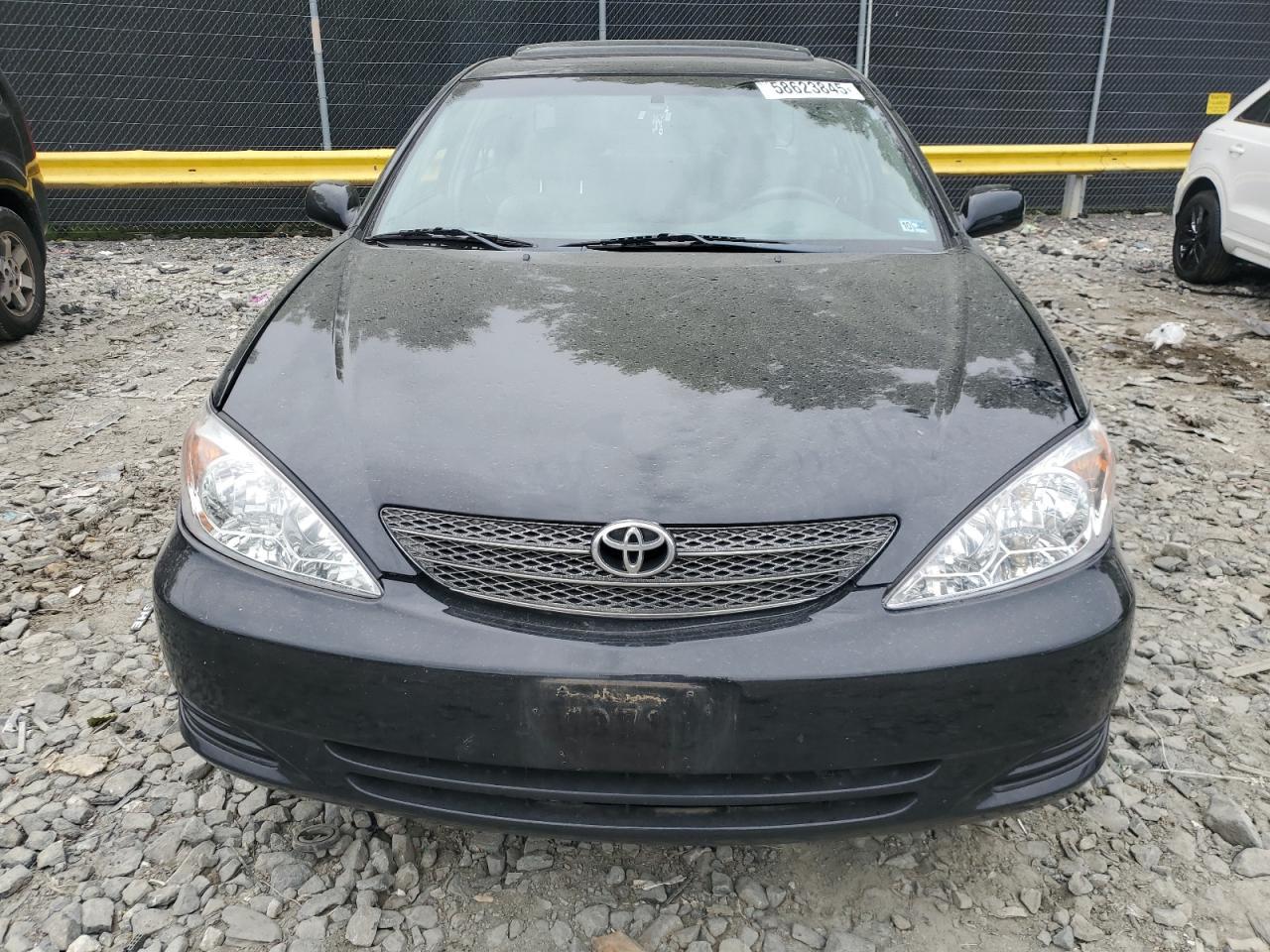 2002 TOYOTA CAMRY