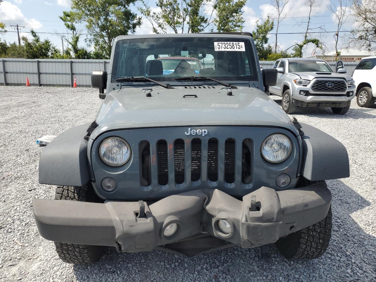 2015 JEEP WRANGLER