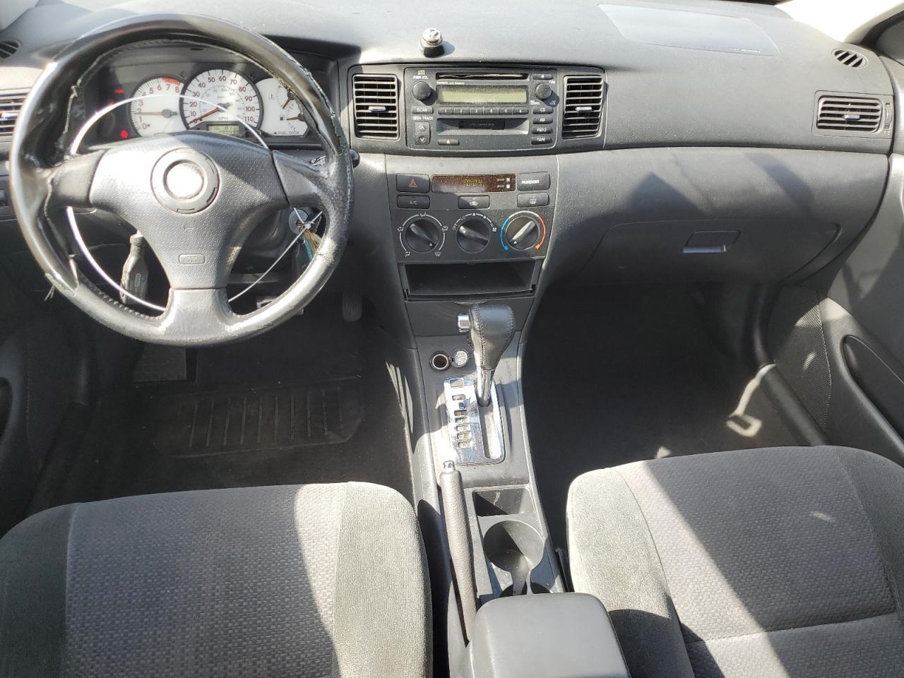 2004 TOYOTA COROLLA