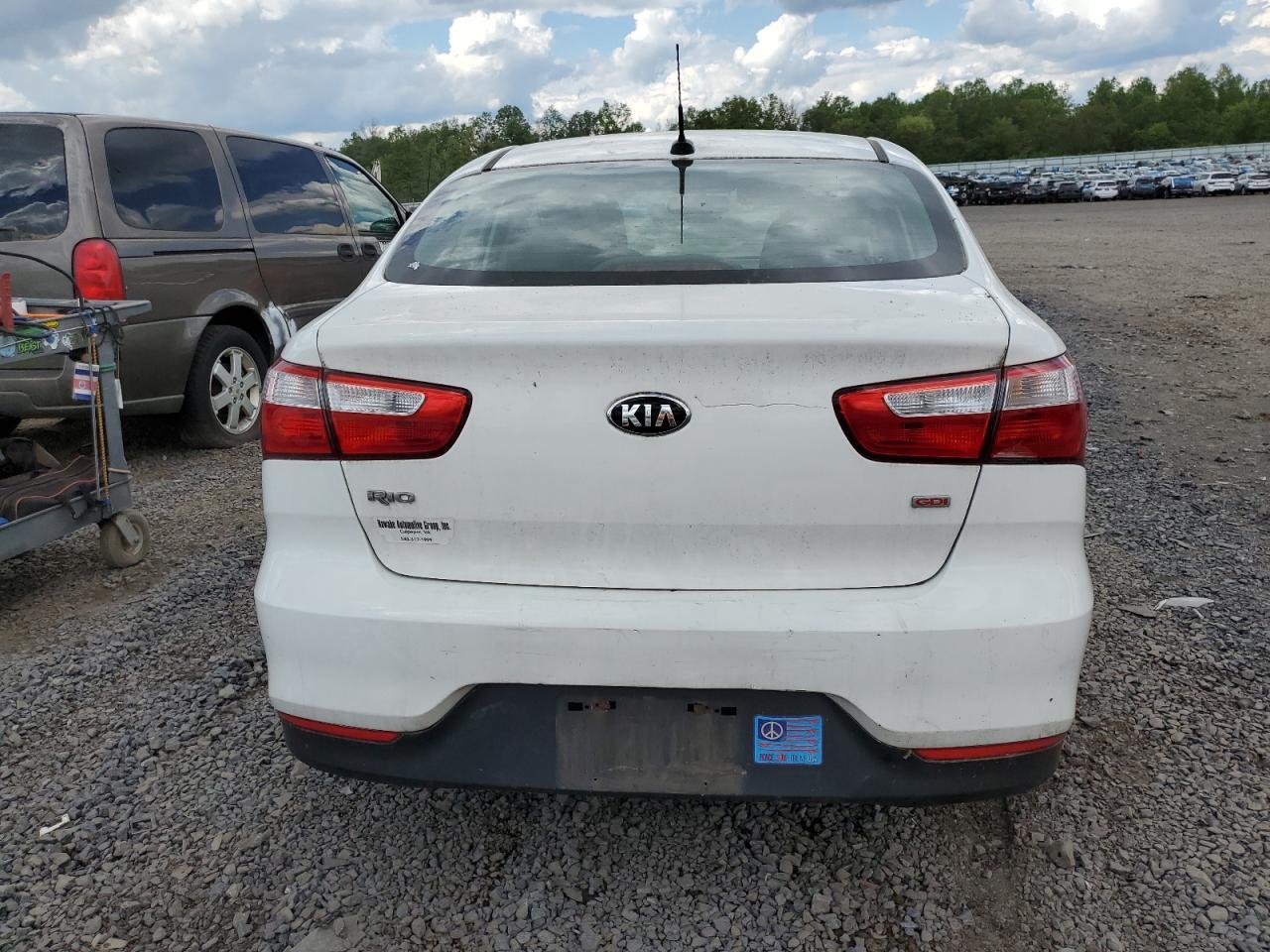 2016 KIA RIO