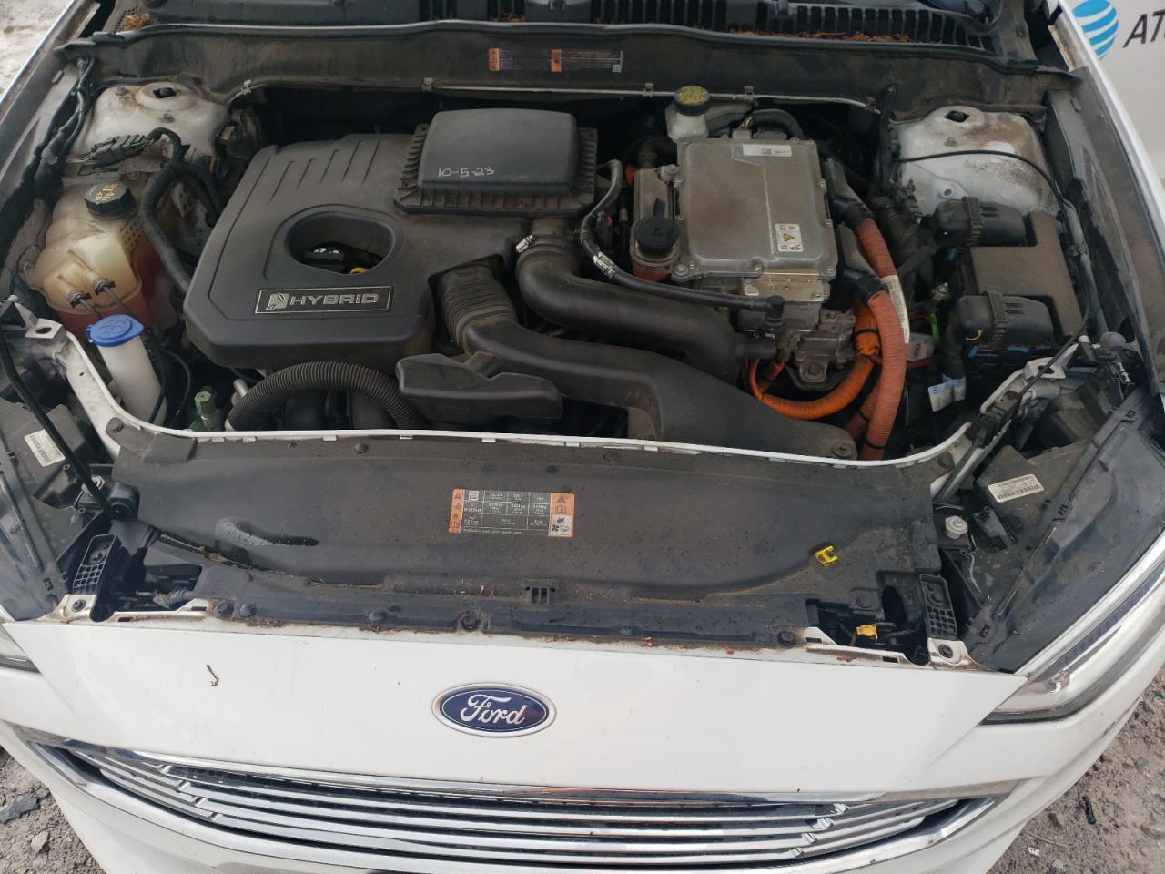 2017 FORD FUSION