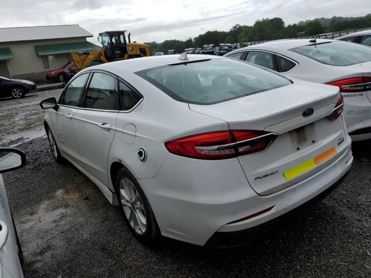 2019 FORD FUSION