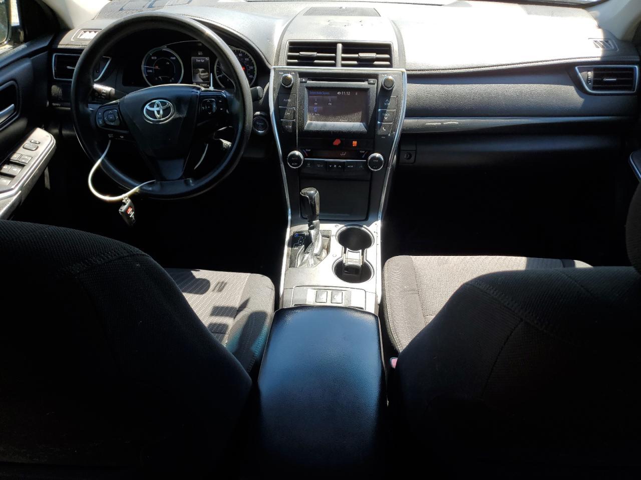 2015 TOYOTA CAMRY
