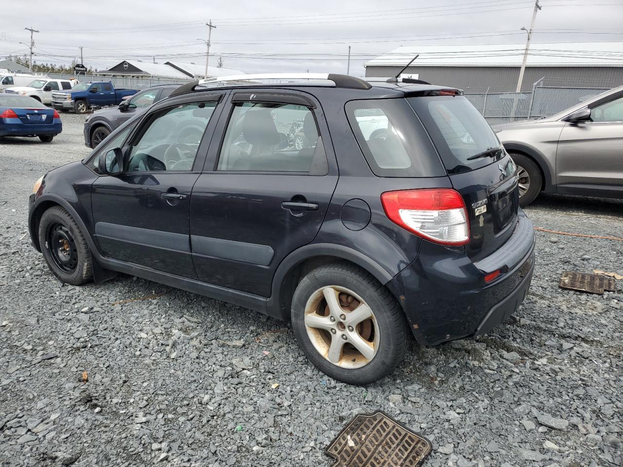 2009 SUZUKI SX4