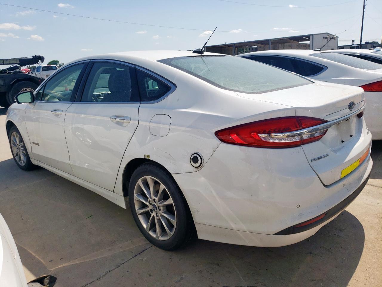 2017 FORD FUSION