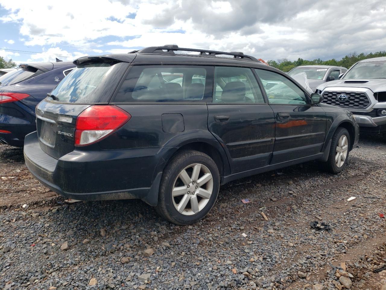 2009 SUBARU Outback