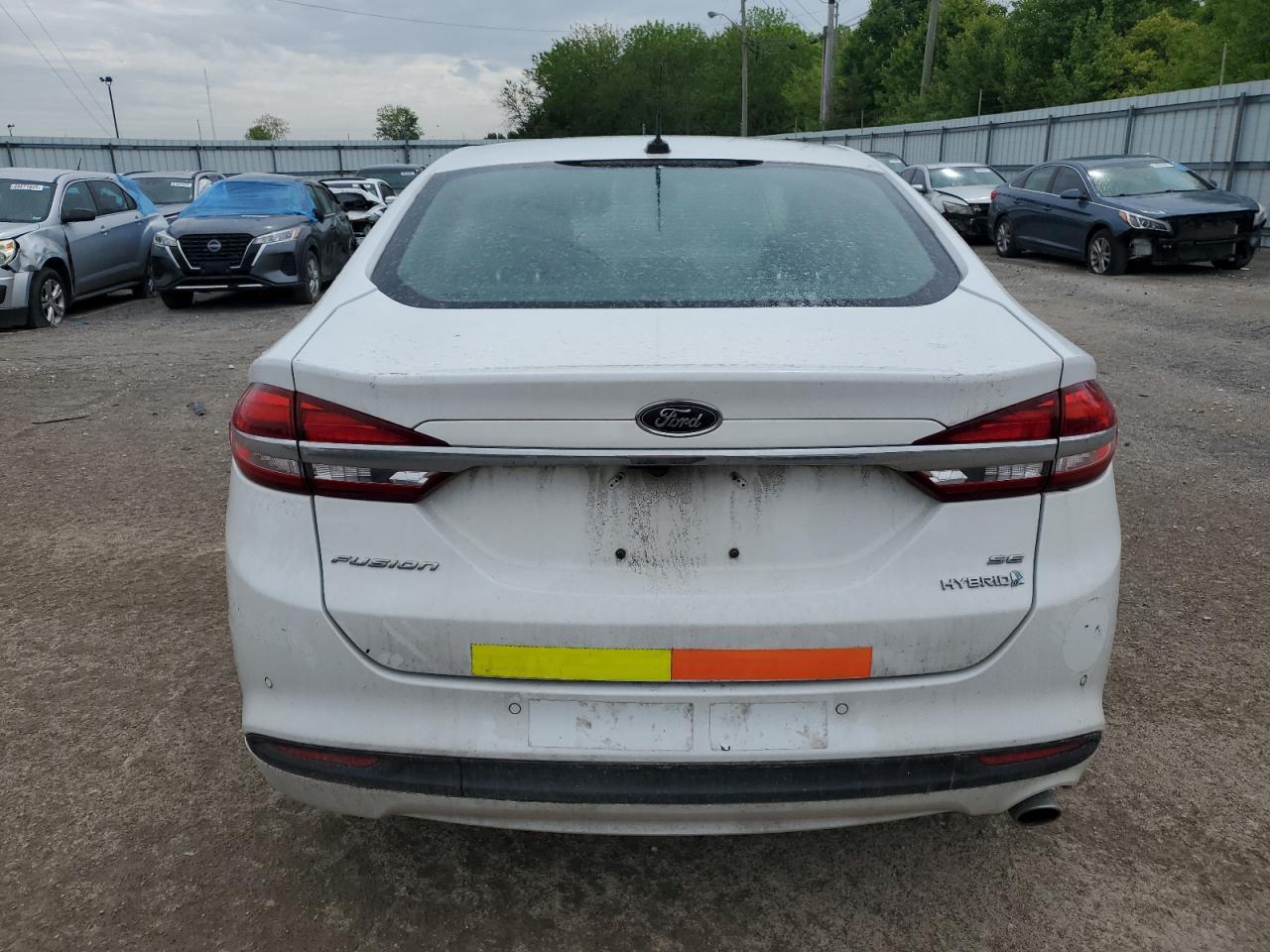 2017 FORD FUSION