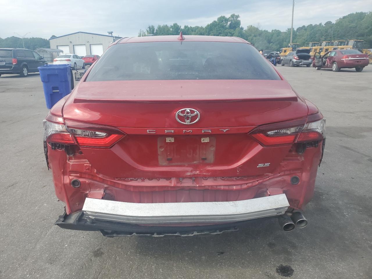 2022 TOYOTA CAMRY