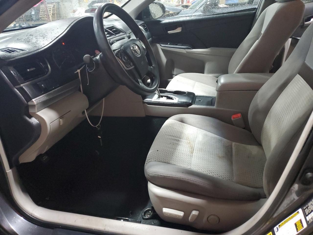 2013 TOYOTA CAMRY