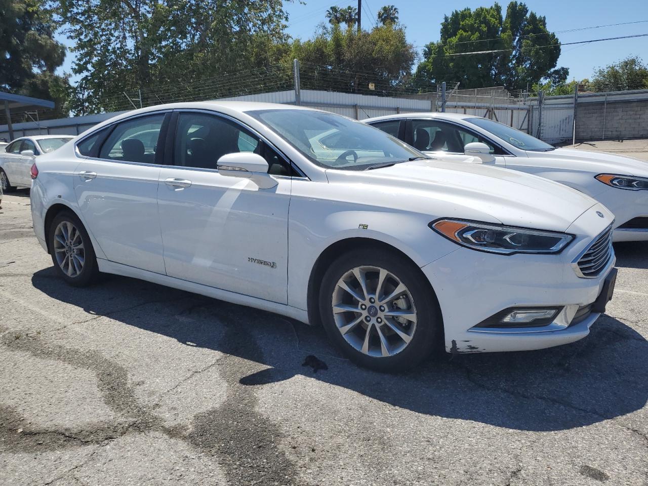 2017 FORD FUSION