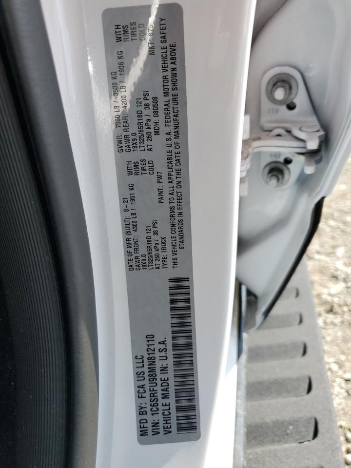 2021 RAM 1500