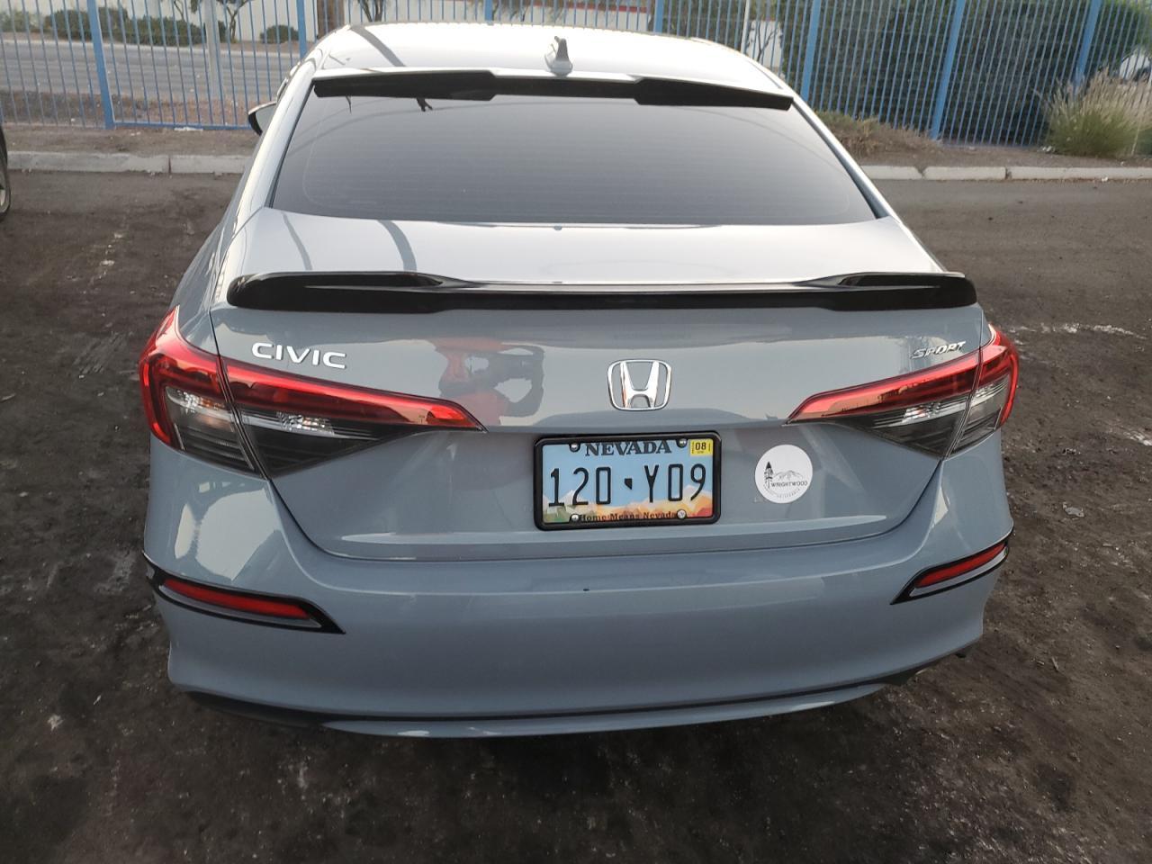 2023 HONDA CIVIC
