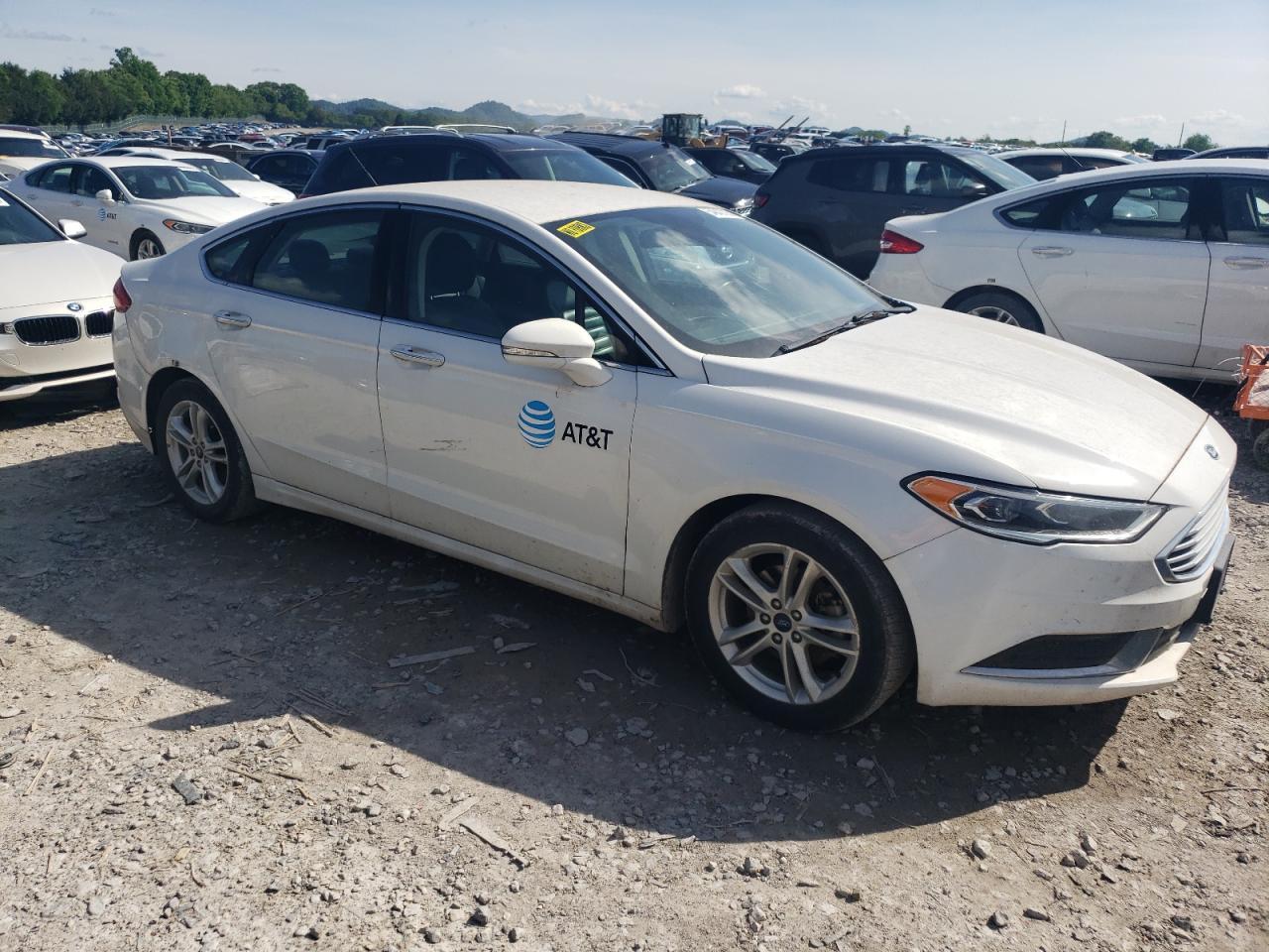 2018 FORD FUSION
