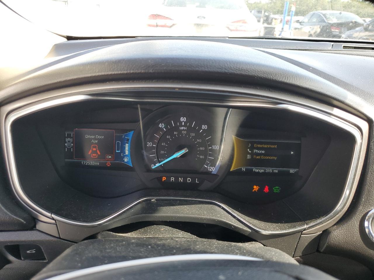 2017 FORD FUSION