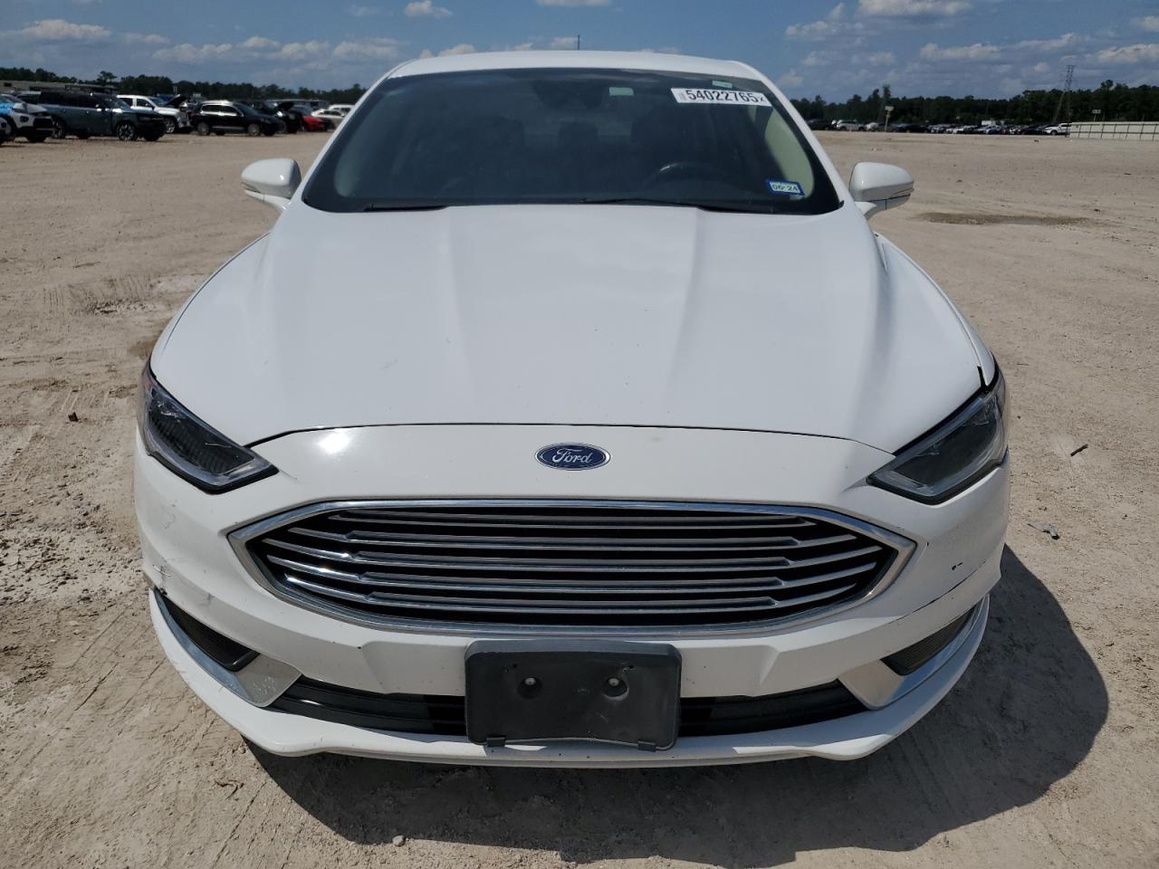 2018 FORD FUSION