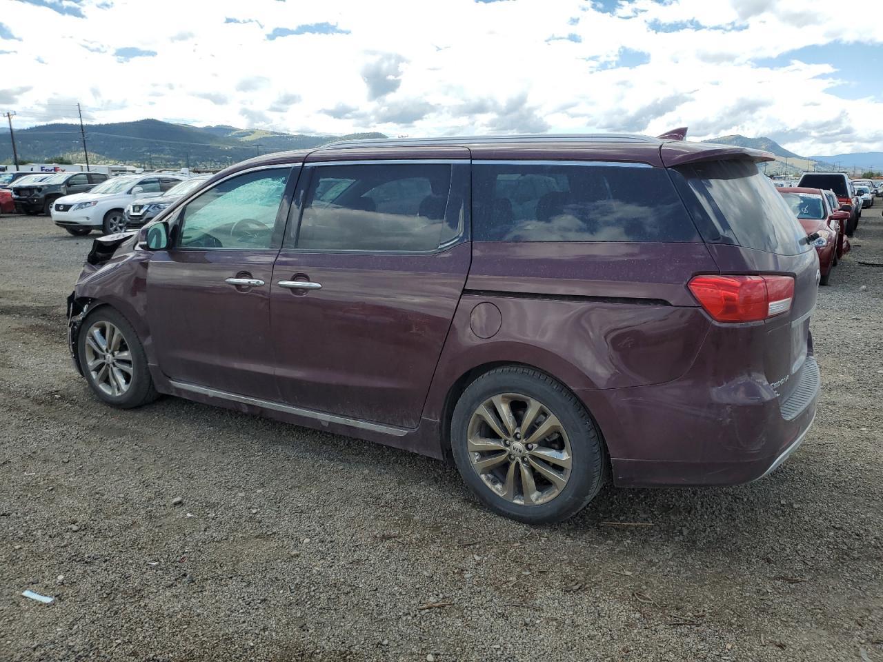 2018 KIA SEDONA