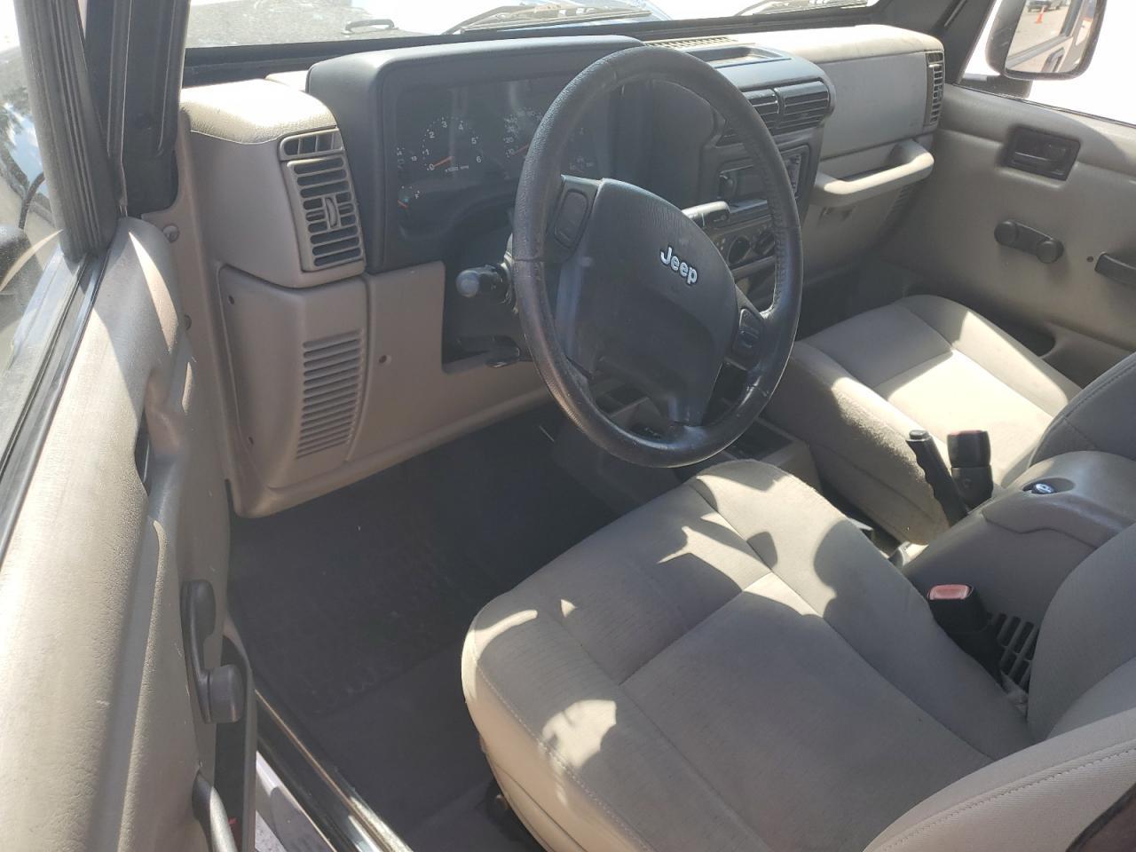 2006 JEEP WRANGLER