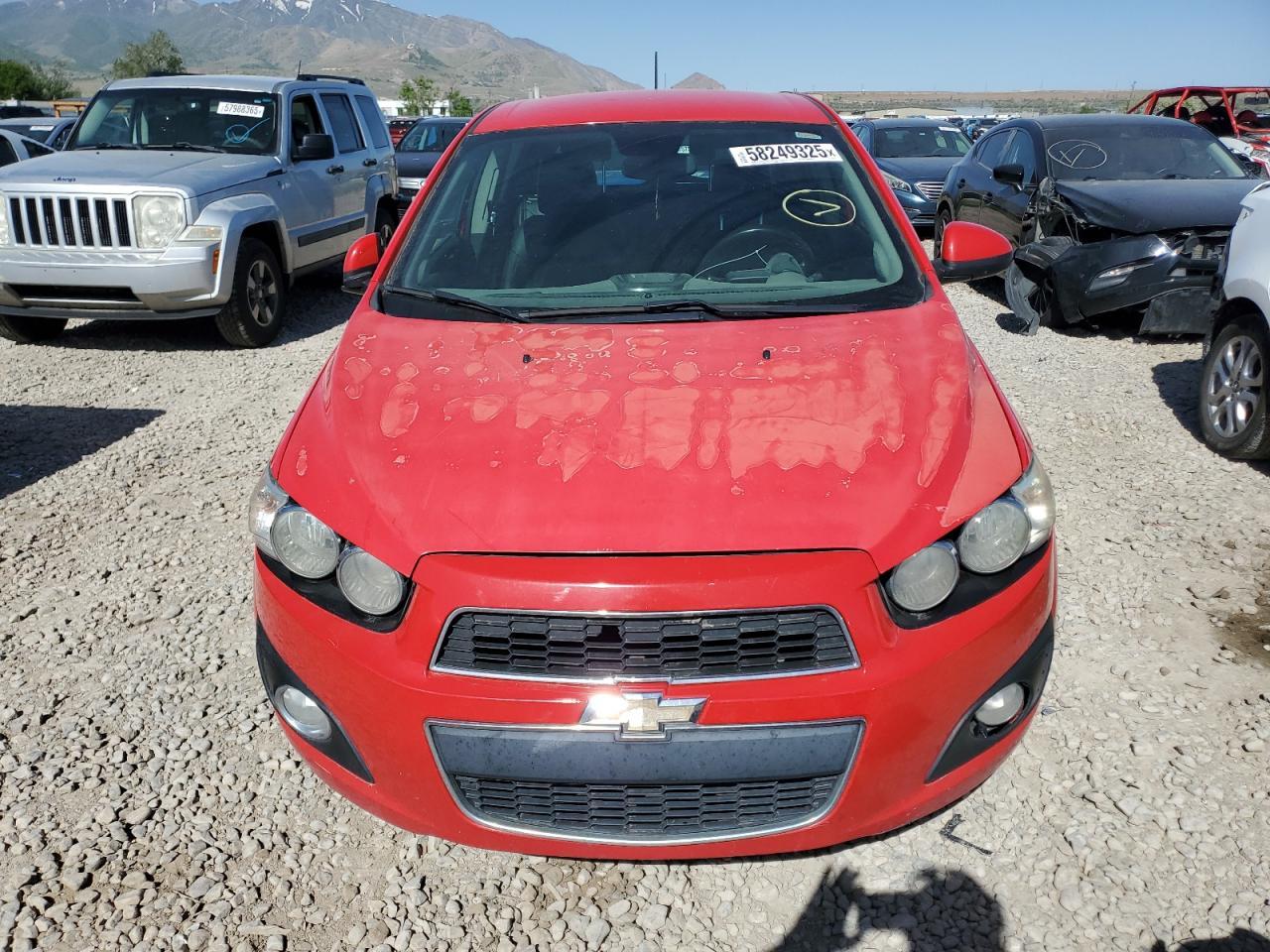 2015 CHEVROLET SONIC