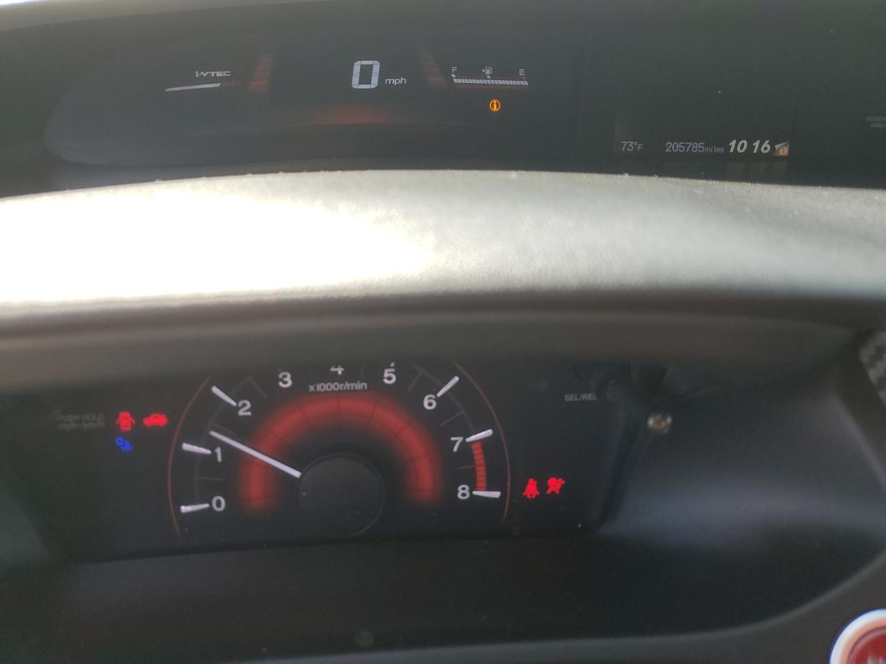 2015 HONDA CIVIC