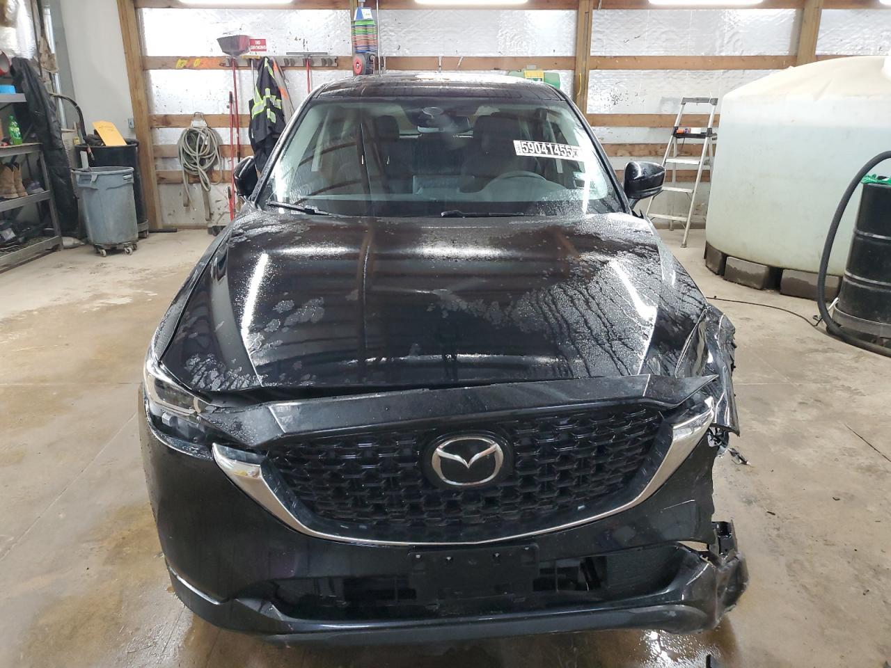 2025 MAZDA CX-5