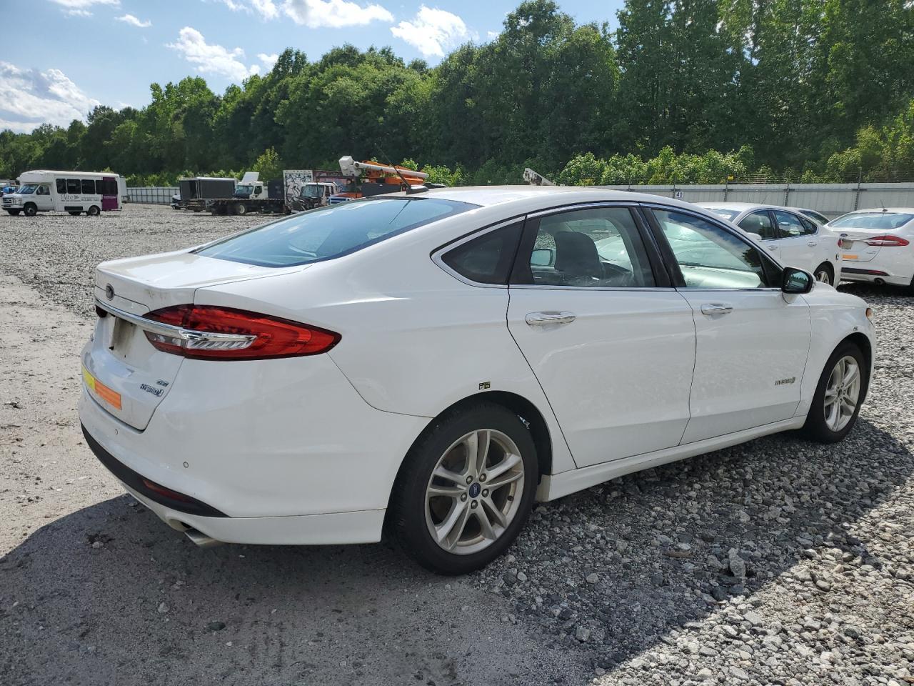 2018 FORD FUSION